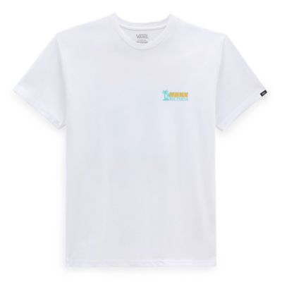 Vans t deals shirt white