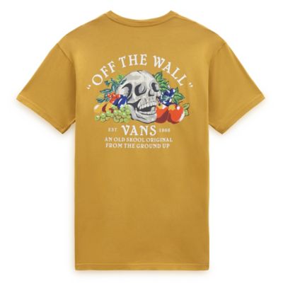 Yellow vans off store the wall shirt