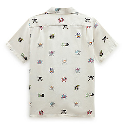 Vans x One Piece Geweven Overhemd