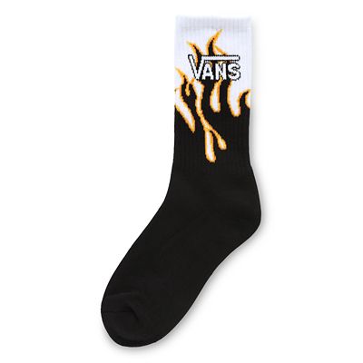 Chaussettes store vans flammes