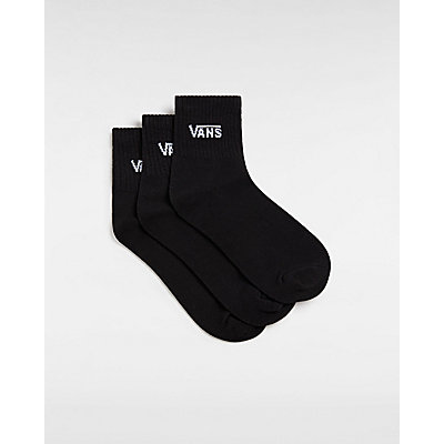 Half Crew Socks (3 pairs) 1