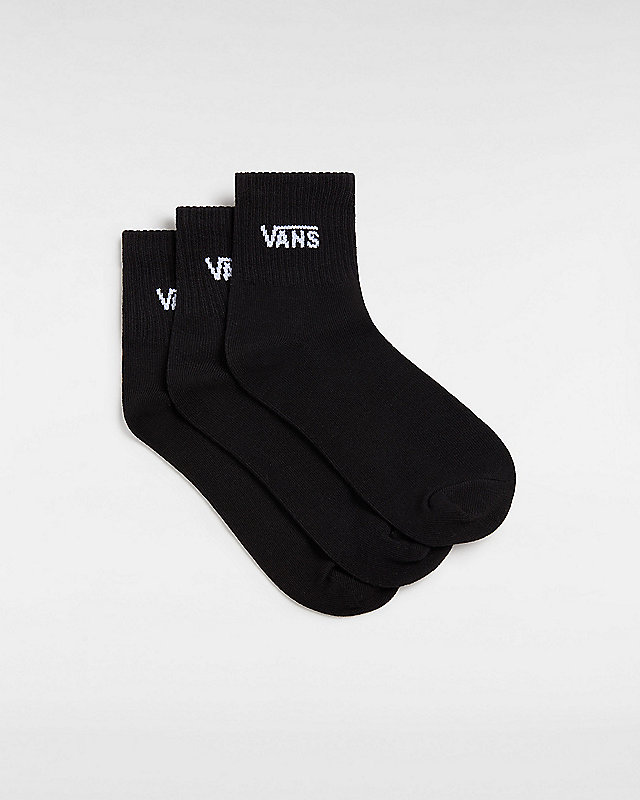 Half Crew Socks (3 pairs) 1