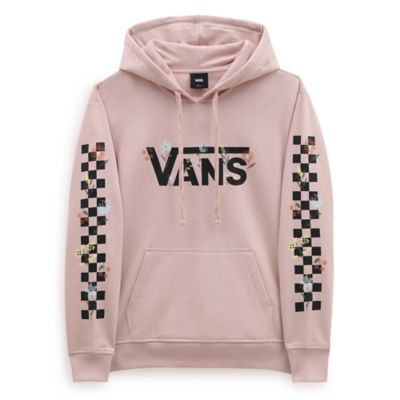 Pink vans outlet hoodie