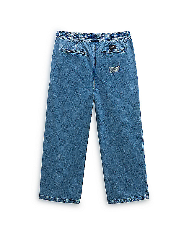 Spodnie jeansowe Mended Check Range 6