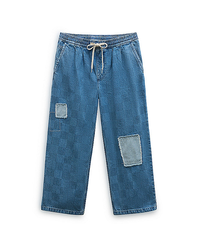 Spodnie jeansowe Mended Check Range 5