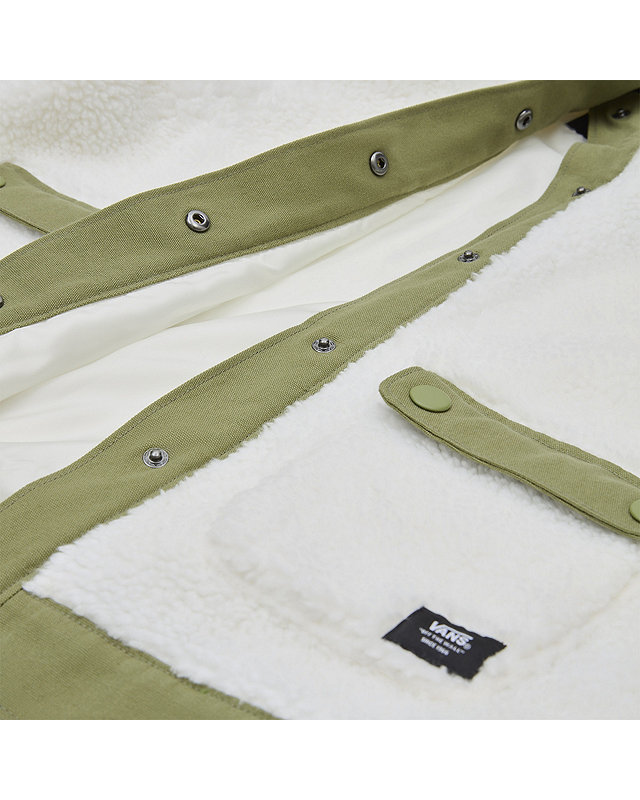 Tevis Sherpa Fleece Jacket 5