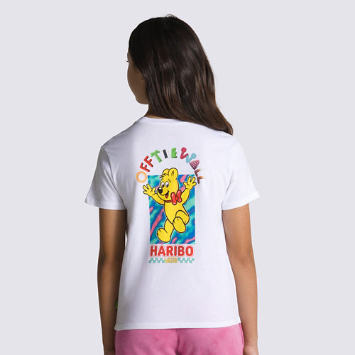 Camiseta+de+cuello+redondo+Vans+x+Haribo+para+ni%C3%B1as+%288-14+a%C3%B1os%29