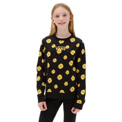 Sunfloral Sweatshirt met ronde hals voor meisjes (8-14 jaar) | Vans