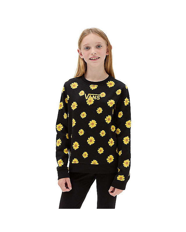Sunfloral Sweatshirt met ronde hals voor meisjes (8-14 jaar) 1