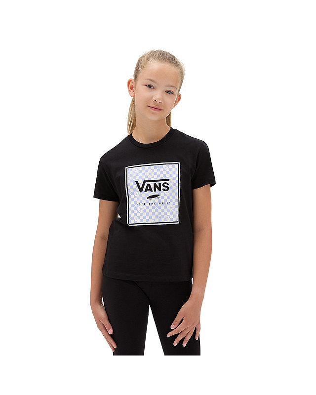 Camiseta de niñas con cuello redondo Box Fill Floral (8-14 años) 1