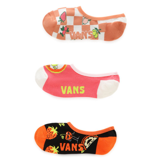 Calcetines invisibles Let There Be Fruit Canoodle (3 pares) | Vans