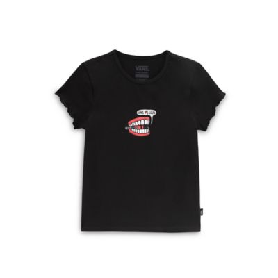 Girls Little Lizzie T-Shirt (8-14 years) | Vans