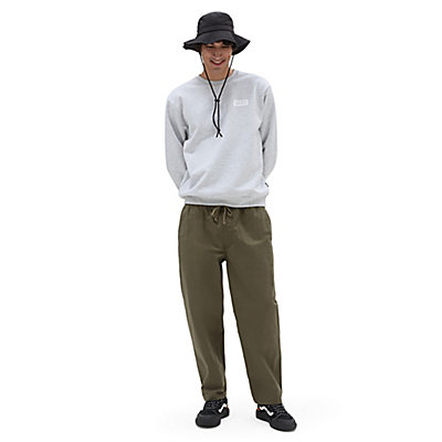 Sweat-shirt Relaxed Fit Crew