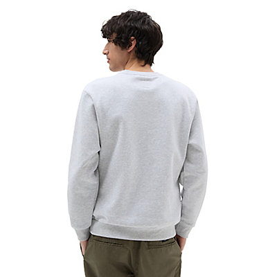 Relaxed Fit Crew Sweatshirt