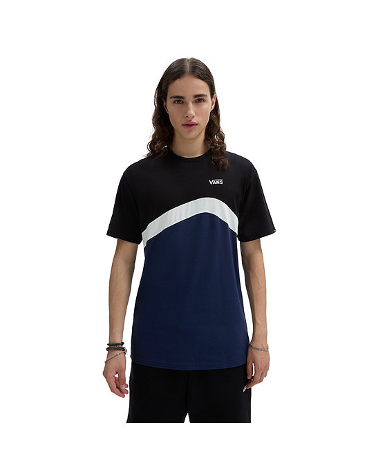 Sidestripe Block T-Shirt | Vans