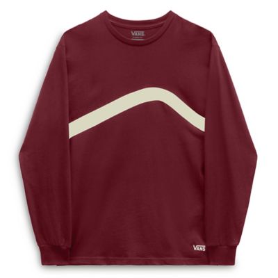 Sidestripe Blocks Long Sleeve T-Shirt | Vans