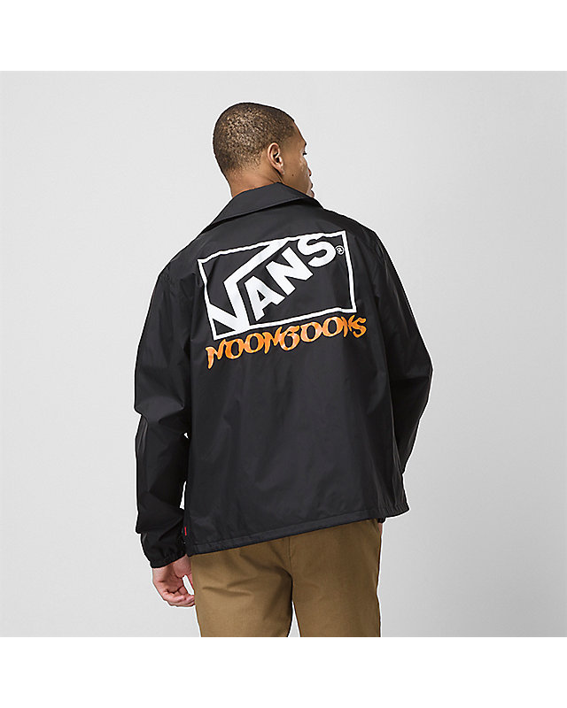 Vans x Noon Goons Stacked Coaches Jacke 3