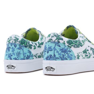 Vans deals floral sneakers