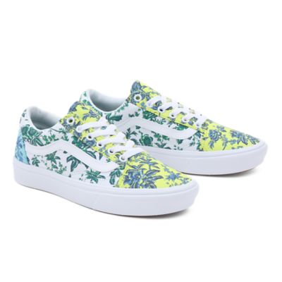 Flower vans old store skool