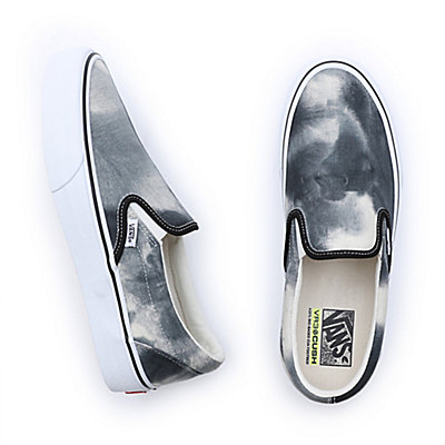 Zapatillas con diseño de lavado con lejía Slip-On VR3
