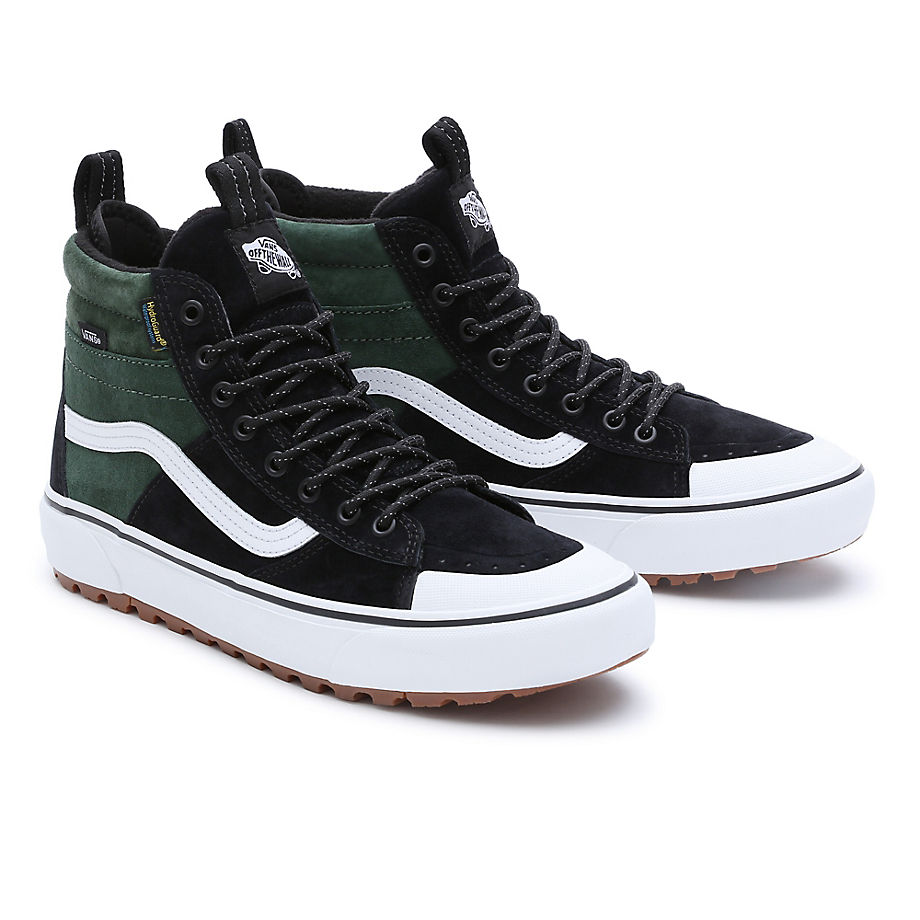 Vans Sk8-hi Mte-2 Shoes (black/green) Men