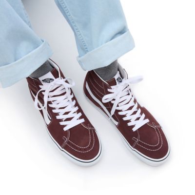 Color Theory Sk8-Hi Shoes, Brown