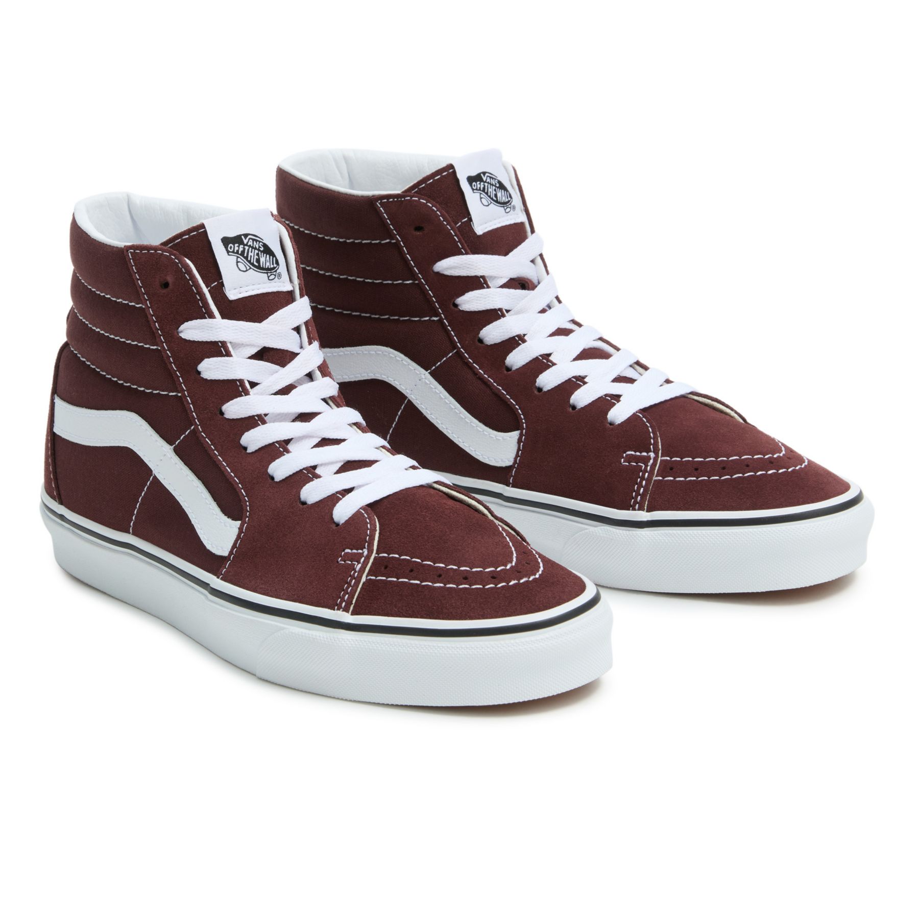 Vans high best sale tops womens Brown