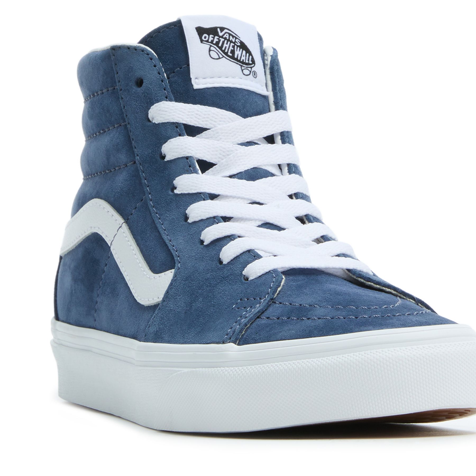 Vans sk8 hi on sale suede