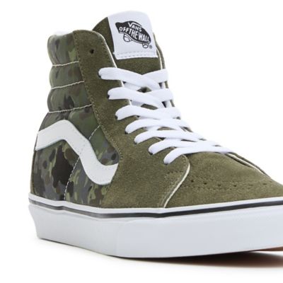 Vans sk8 hi store kids olive