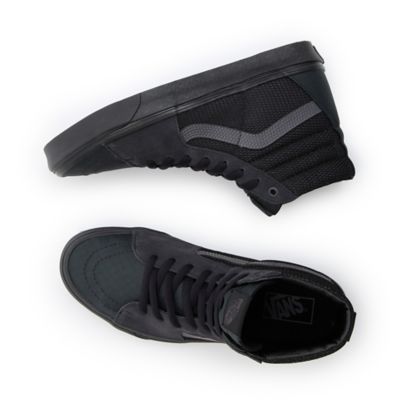 Sk8 hi mte black 2024 ballistic