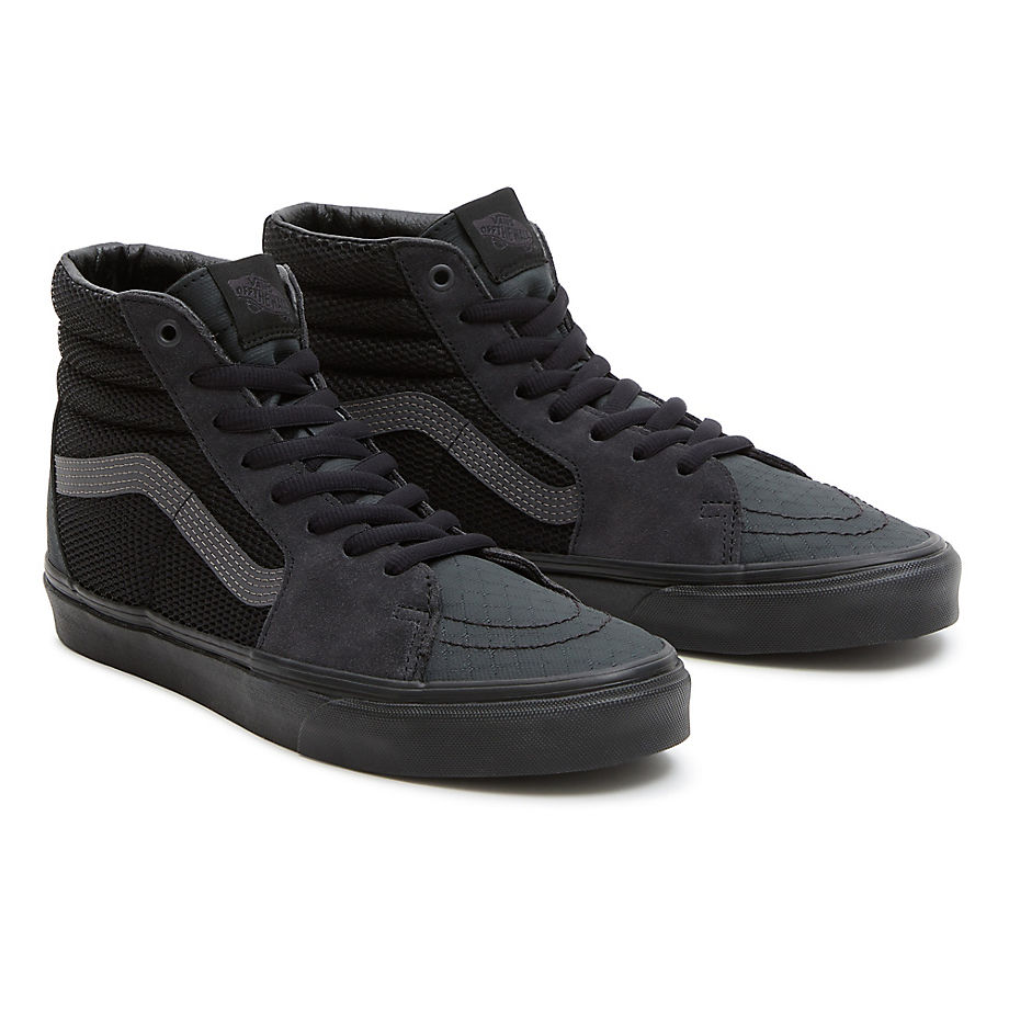 Vans Ballistic Mix Sk8-hi Shoes (black/black) Men
