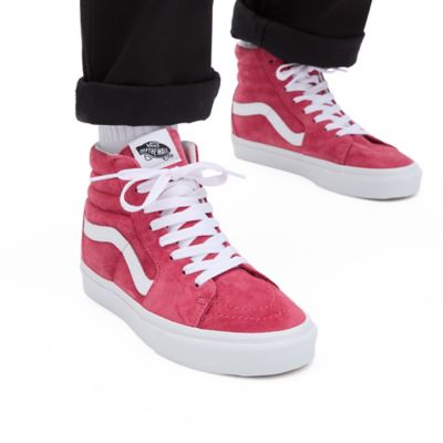 Vans sk8 shop hi daim