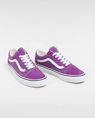 Purple cheap shoes vans