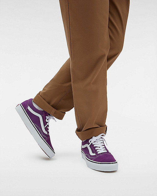 Chaussures Old Skool Color Theory 5