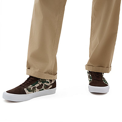 Mitchell Camo Old Skool Shoes