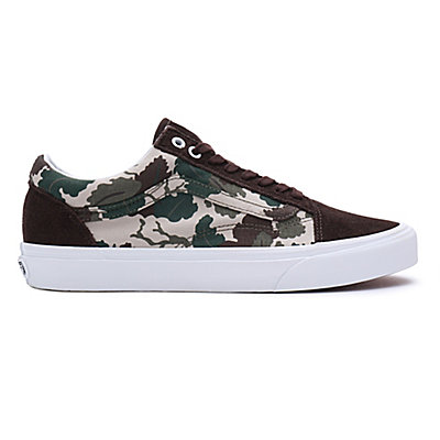 Mitchell Camo Old Skool Shoes