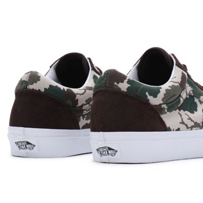 Camo vans hot sale blue