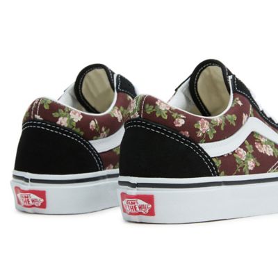 Vans vintage hot sale floral