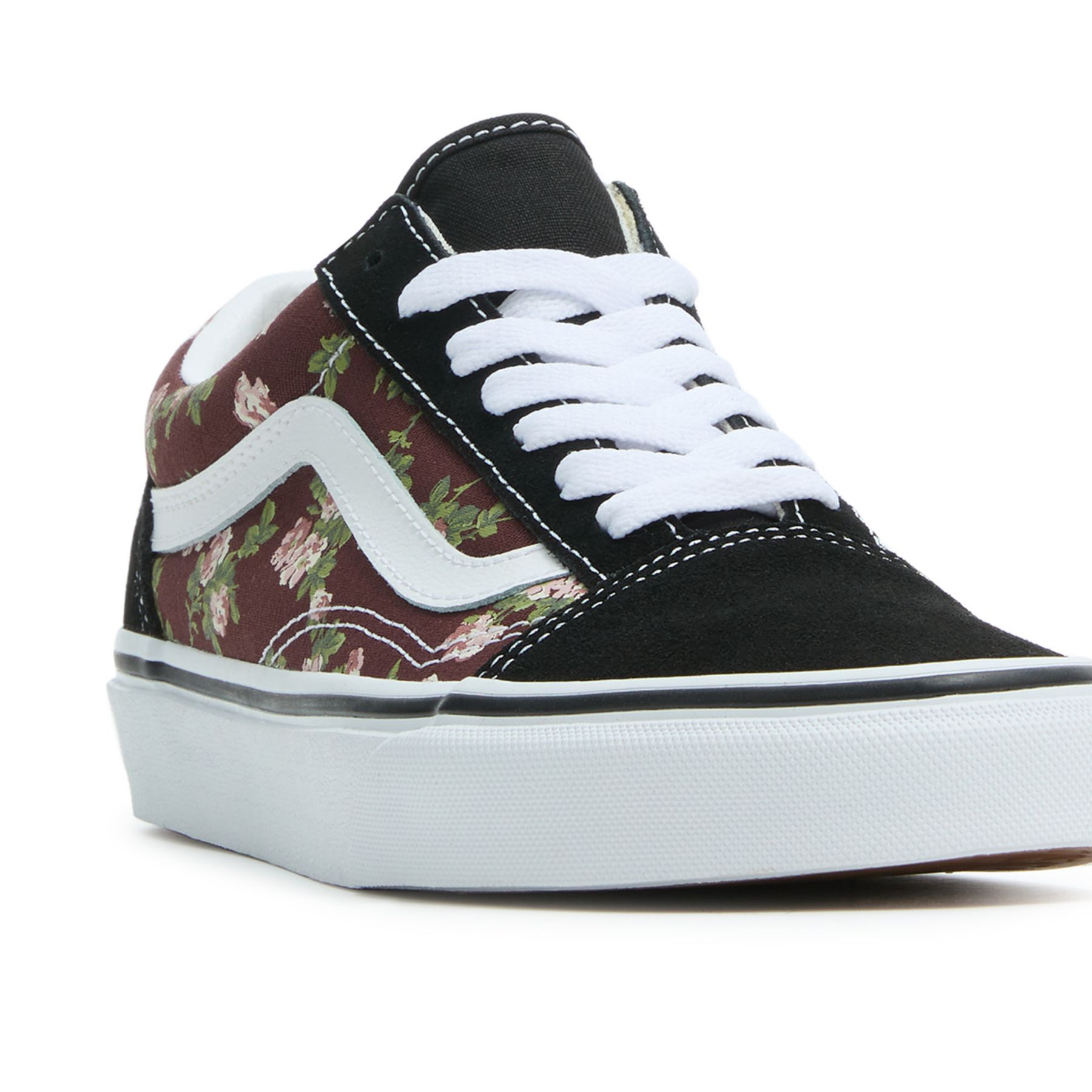 Vans old outlet skool broderie fleur