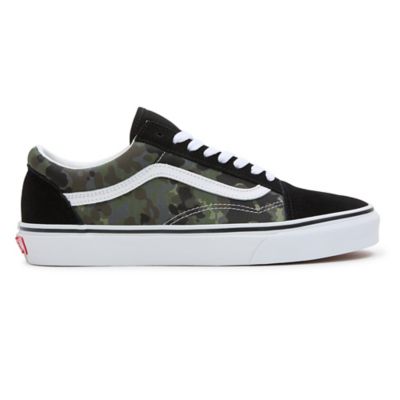 Vans woodland camo slip hot sale on