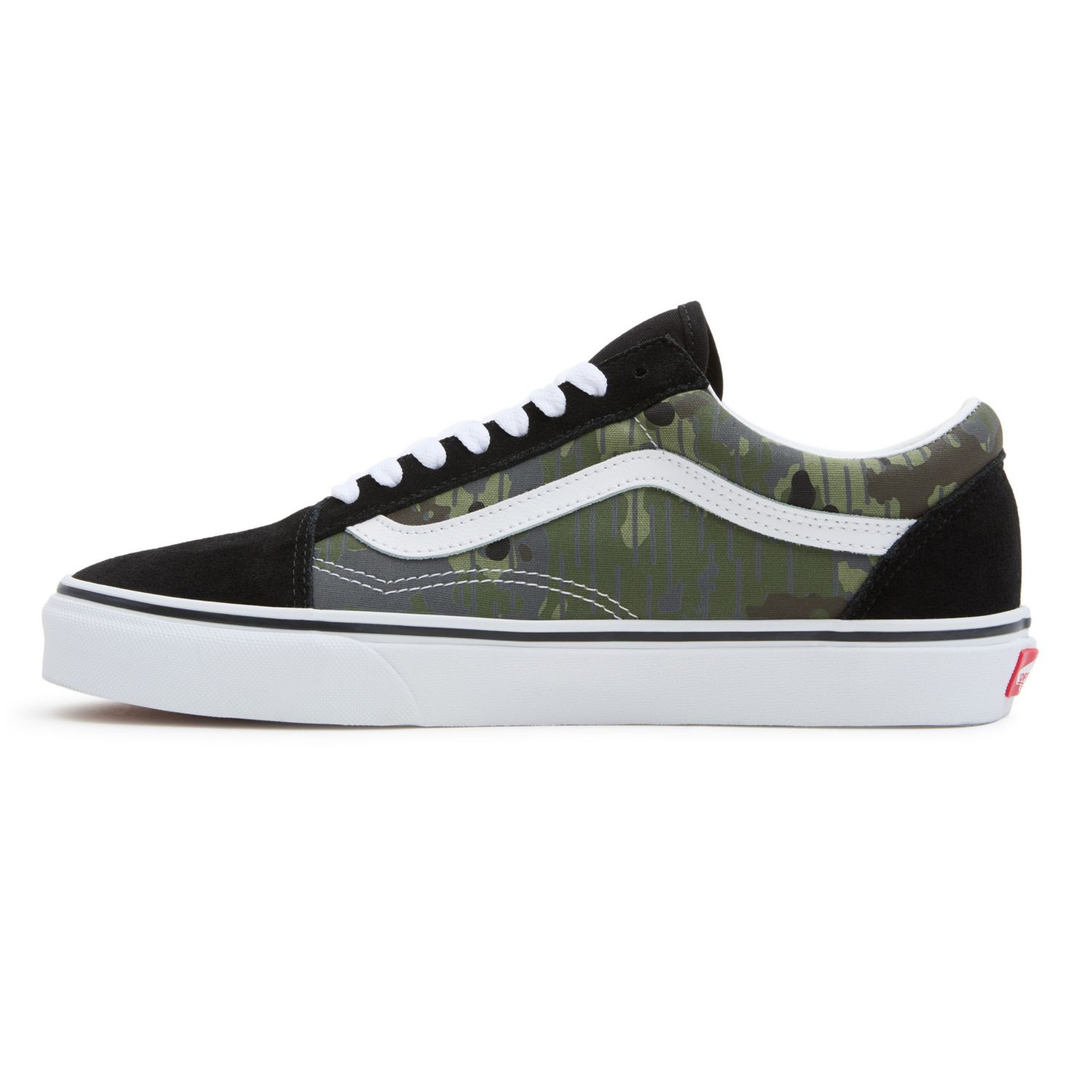 Vans verde best sale agua y gris