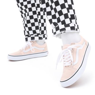 Apricot vans store old skool