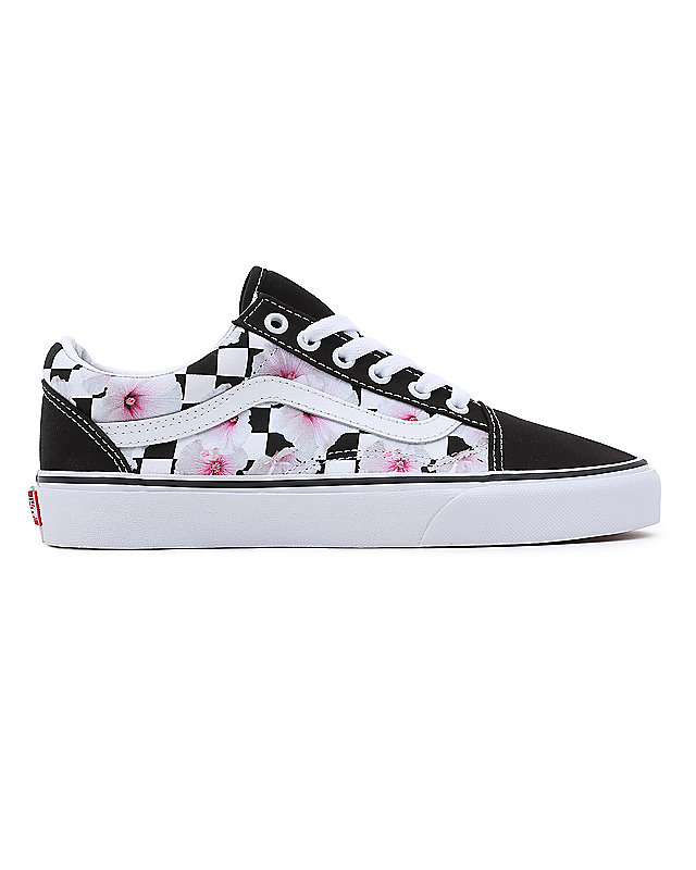 Chaussures Hibiscus Check Old Skool 4