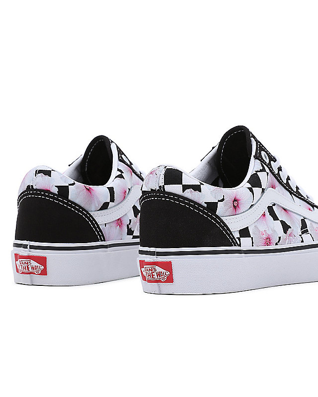 Hibiscus Check Old Skool Shoes 7