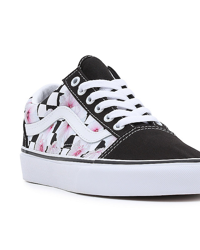Chaussures Hibiscus Check Old Skool 8