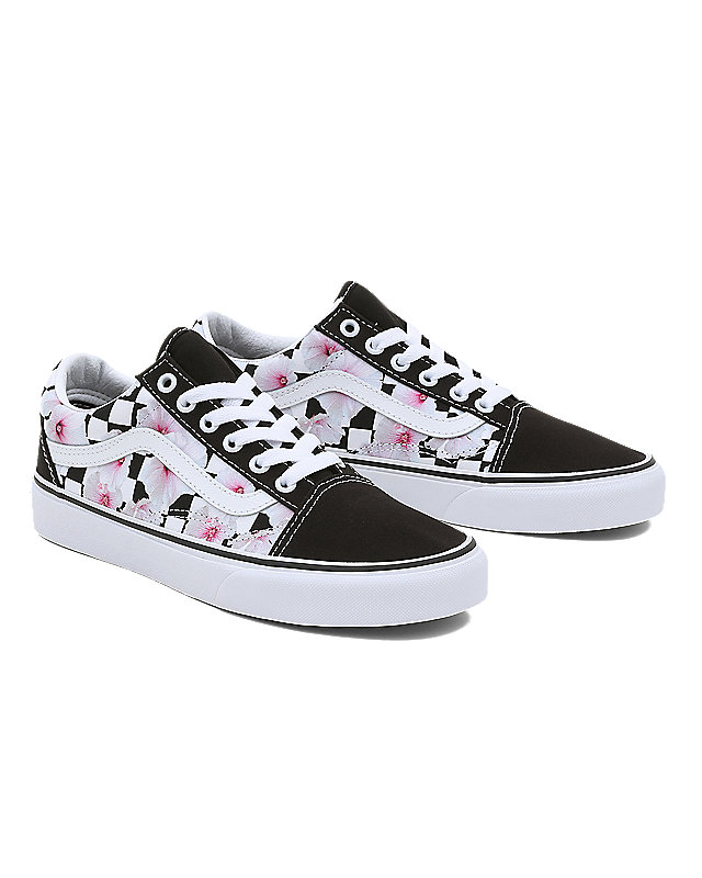Chaussures Hibiscus Check Old Skool 1