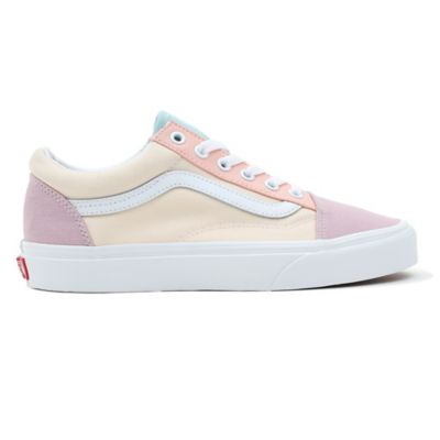 Multi coloured best sale vans shoes