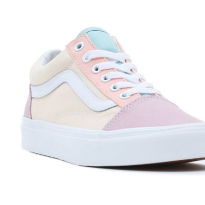 Vans hot sale colourful shoes