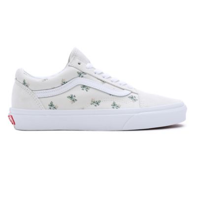 Vans floral best sale old school