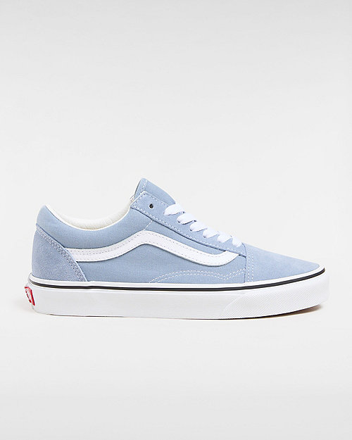 Vans Color Theory Old Skool Shoes (color Theory Dusty Blue) Unisex Blue